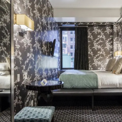 Room Mate Grace Boutique Hotel 3* Стандартный номер с двуспальной кроватью фото 4