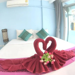 Отель The Room Patong 2* Номер Делюкс с различными типами кроватей фото 4
