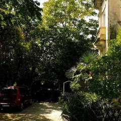 Отель Villa Maryluna Франция, Ницца - отзывы, цены и фото номеров - забронировать отель Villa Maryluna онлайн приотельная территория