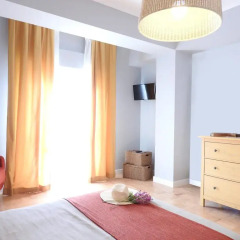 Lisbon Airport Hostel комната для гостей