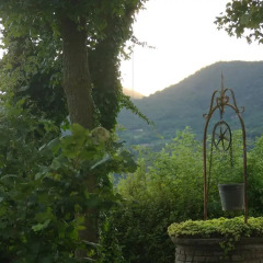 Отель Terre Rosse Farmhouse Италия, Региональный парк Colli Euganei - отзывы, цены и фото номеров - забронировать отель Terre Rosse Farmhouse онлайн приотельная территория