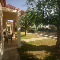 Отель Bungalows Ses Malvas Испания, Кала-эн-Бланес - 1 отзыв об отеле, цены и фото номеров - забронировать отель Bungalows Ses Malvas онлайн