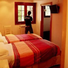 Отель Hostal Rural Haizea 3* Стандартный номер фото 8