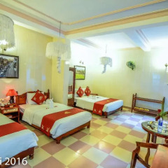 Nhi Nhi Hotel 3* Стандартный номер с различными типами кроватей фото 4