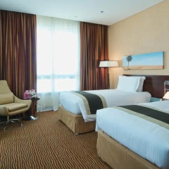 City Seasons Hotel Muscat 4* Улучшенный номер с различными типами кроватей фото 5