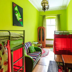 Отель Babel Hostel Польша, Вроцлав - отзывы, цены и фото номеров - забронировать отель Babel Hostel онлайн комната для гостей фото 2