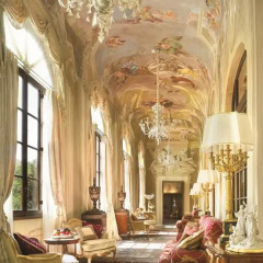Four Seasons Hotel Firenze 5* Президентский люкс с различными типами кроватей фото 9