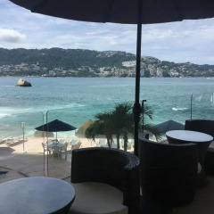 Отель Apartamento Estrella Del Mar Acapulco пляж