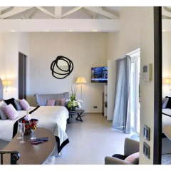 Hotel La Pérouse Nice Baie des Anges 4* Люкс с разными типами кроватей фото 3