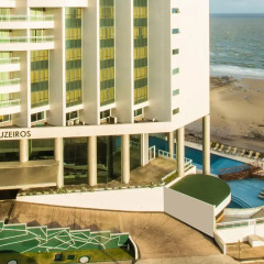 Hotel Luzeiros São Luis бассейн фото 2