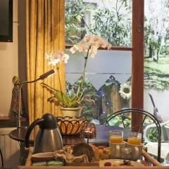 Отель Amsterdam Bed and Breakfast Barangay Нидерланды, Амстердам - отзывы, цены и фото номеров - забронировать отель Amsterdam Bed and Breakfast Barangay онлайн питание фото 3
