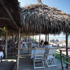 Отель An Bang Sunset Village Homestay бассейн фото 2