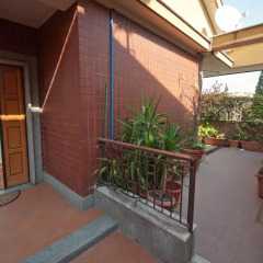 Апартаменты Appia Antica Apartment балкон