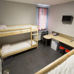 Hostel Siennicka Стандартный номер с различными типами кроватей фото 2