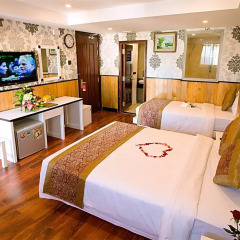 Отель Golden Rain 2 3* Номер Делюкс фото 30