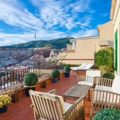 Отель Casa con Estilo Balmes B&B Испания, Барселона - 9 отзывов об отеле, цены и фото номеров - забронировать отель Casa con Estilo Balmes B&B онлайн балкон