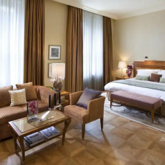 Отель Mandarin Oriental, Munich 5* Номер Делюкс фото 2