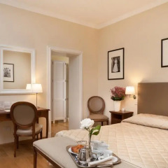 Hotel Executive 4* Стандартный номер с различными типами кроватей фото 3