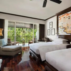 Отель JW Marriott Khao Lak Resort and Spa 5* Номер Делюкс с различными типами кроватей фото 5