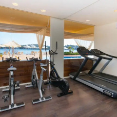 Iberostar Suites Hotel Jardín del Sol – Adults Only (отель только для взрослых) фитнесс-зал фото 3