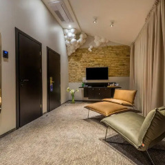 Artagonist Art Hotel 4* Полулюкс с различными типами кроватей фото 3
