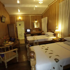Hupin Hotel Khaung Daing Village Resort 3* Улучшенный номер с различными типами кроватей фото 2