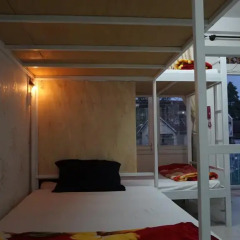 Dalat Backpackers Hostel Кровать в общем номере фото 13