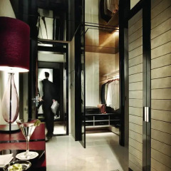 Four Seasons Hotel Shanghai at Pudong 5* Номер Делюкс с двуспальной кроватью фото 8