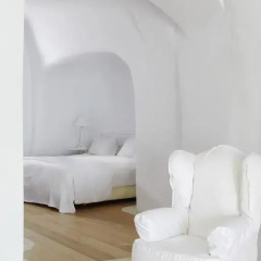 Отель Kirini Santorini 5* Люкс с различными типами кроватей фото 11