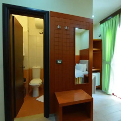 City Hotel Tirana сауна