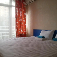 Хостел ID Hostel Rostov Стандартный номер с двуспальной кроватью (общая ванная комната) фото 4