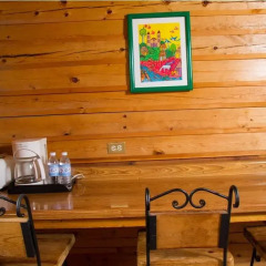 Отель Villa Mexicana Creel Mountain Lodge 3* Полулюкс с различными типами кроватей фото 3