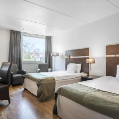 Quality Hotel Winn Goteborg 3* Стандартный семейный номер с двуспальной кроватью фото 3