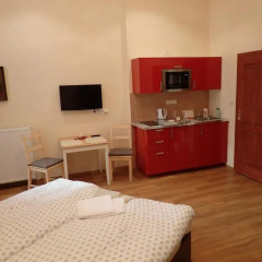 Отель EPIFANIE - apartments Чехия, Прага - отзывы, цены и фото номеров - забронировать отель EPIFANIE - apartments онлайн в номере фото 2