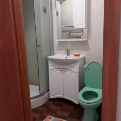 Гостиница Rooms on lenina 32 ванная