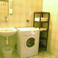 Отель Lermontov Apartments Чехия, Карловы Вары - отзывы, цены и фото номеров - забронировать отель Lermontov Apartments онлайн ванная
