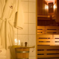 Отель Crowne Plaza Berlin City Centre сауна