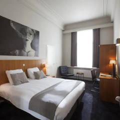 Отель Theater Hotel Leuven Centrum Бельгия, Лёвен - 1 отзыв об отеле, цены и фото номеров - забронировать отель Theater Hotel Leuven Centrum онлайн комната для гостей фото 2