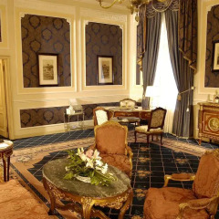 Grand Hotel Majestic già Baglioni 5* Президентский люкс с различными типами кроватей фото 5