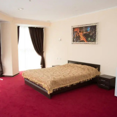Mark Plaza Hotel 2* Стандартный номер двуспальная кровать фото 10