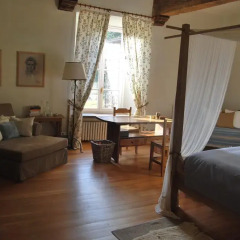 Отель Il Castello di Tassara Номер Делюкс фото 2
