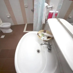 Отель Downtown Hotel ОАЭ, Дубай - 1 отзыв об отеле, цены и фото номеров - забронировать отель Downtown Hotel онлайн ванная фото 2