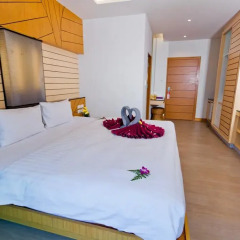 Anda Beachside Hotel 3* Стандартный номер с двуспальной кроватью фото 12