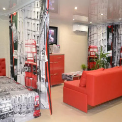 Апартаменты Red Bus Apartment na Mira Апартаменты с различными типами кроватей фото 23