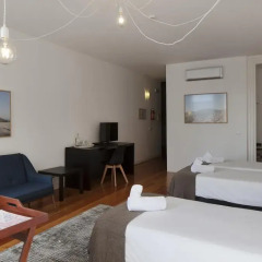 Отель Cale Guest House 4* Номер Делюкс разные типы кроватей фото 8