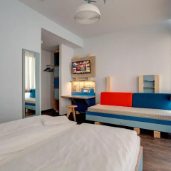 Meininger Hotel Hamburg City Center Гамбург детские мероприятия