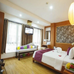 Golden Palace Hotel 3* Полулюкс с различными типами кроватей фото 3