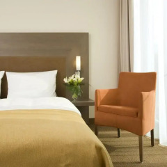 Отель IntercityHotel Dresden 4* Стандартный номер разные типы кроватей фото 3