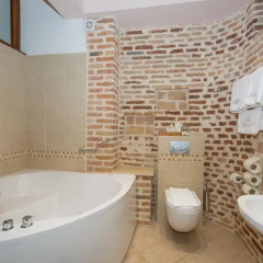 Hotel Villa Duomo 4* Улучшенные апартаменты с разными типами кроватей фото 7