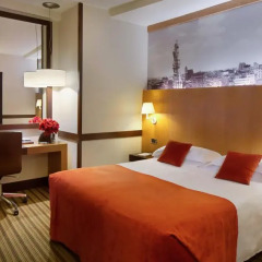 Отель Starhotels Ritz 4* Улучшенный номер с различными типами кроватей фото 12